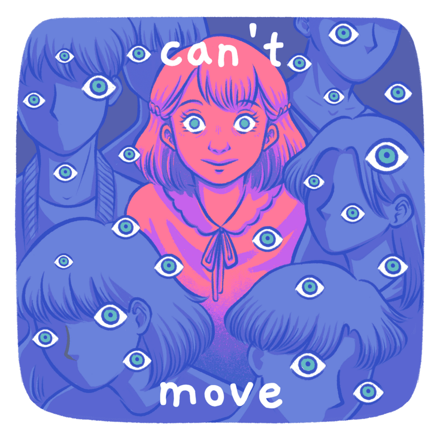 “can’t move”